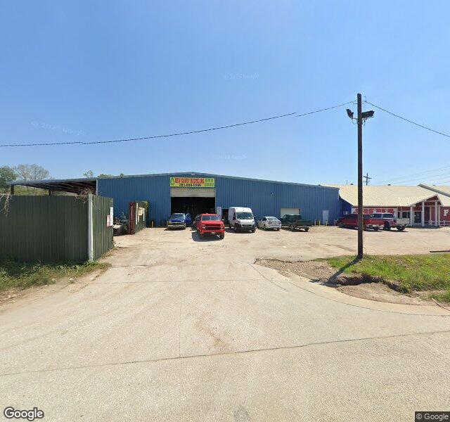 New Caney Recycling recycling center in New Caney, TX - View of facility