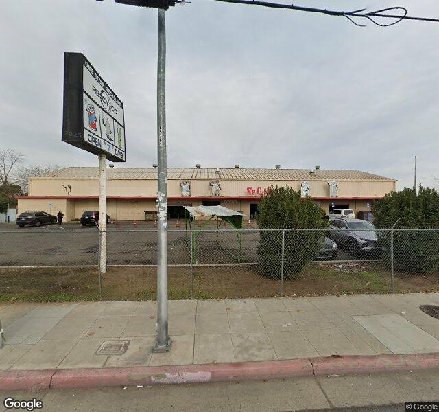 Recyco Inc. recycling center in Fresno, CA - View of facility