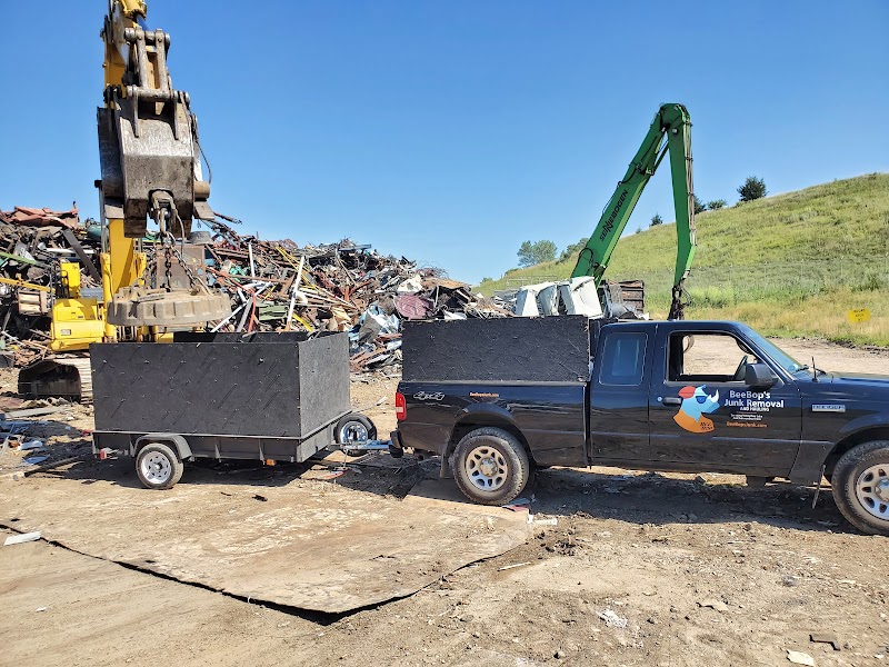 TJN Enterprises East Yard recycling center in Sioux Falls, SD - View of facility