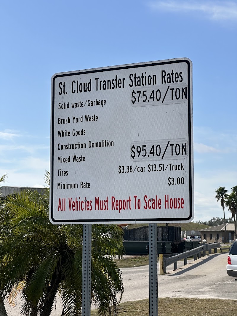 City of Saint Cloud Transfer Station recycling center in St. Cloud, FL - Nearby facility