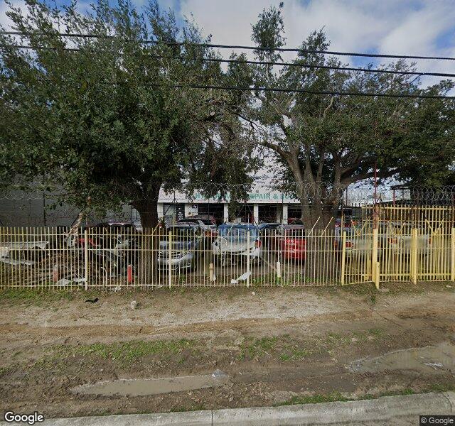 R G Recycling recycling center in Houston, TX - View of facility