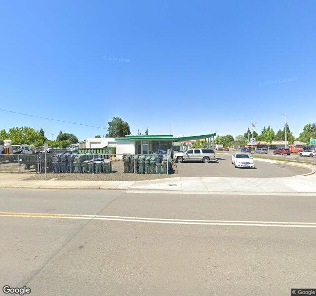 Recycling Center recycling center in Monmouth, OR - View of facility