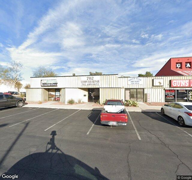 ShredTronics recycling center in Henderson, NV - View of facility