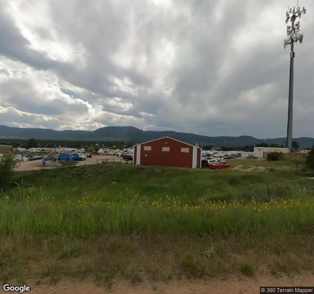 Peak Disposal and Recycling recycling center in Monument, CO - View of facility