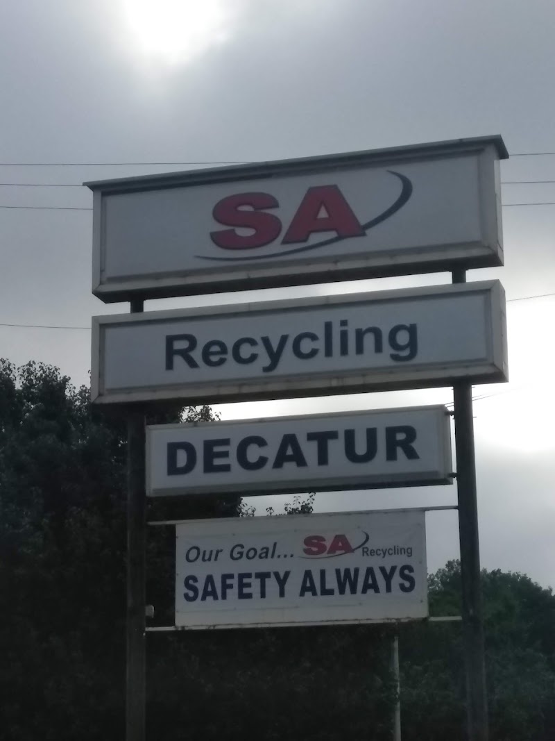 SA Recycling recycling center in Decatur, AL - Nearby facility