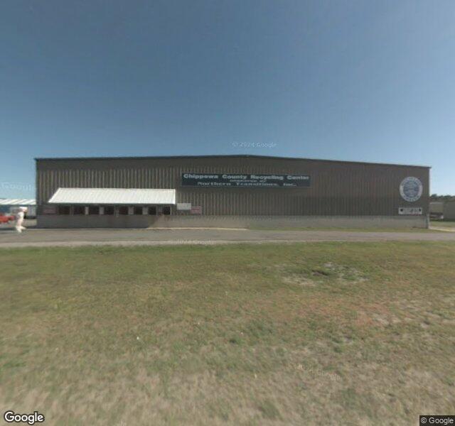 Chippewa County Recycling Center recycling center in Sault Ste. Marie, MI - View of facility