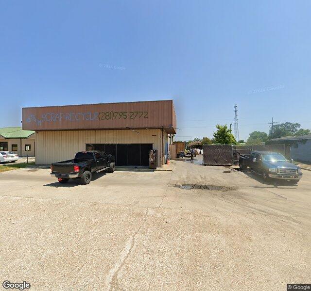 Starvin Marvin Recycling recycling center in Plaquemine, LA - View of facility