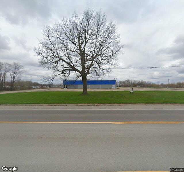 Michigan Electronic Recycling recycling center in Flint, MI - View of facility