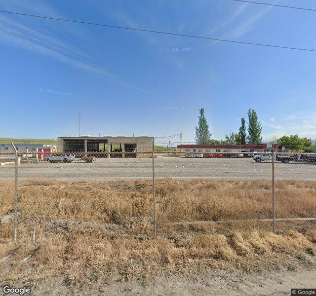 Salt Lake Valley Solid Waste recycling center in Salt Lake City, UT - View of facility