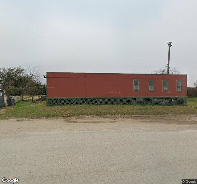 Texas Disposal Systems Materials Recovery Facility recycling center in Creedmoor, TX - View of facility
