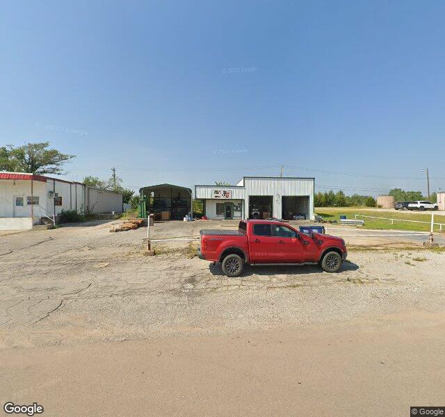 D's Metal Co recycling center in Seminole, OK - View of facility