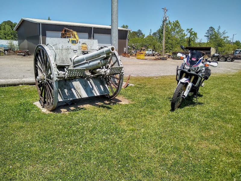 Willingham Salvage Inc. recycling center in Cullman, AL - Nearby facility