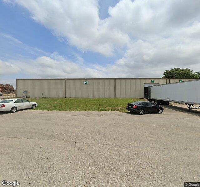 Comal County Recycling Department recycling center in New Braunfels, TX - View of facility