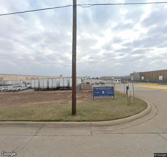 Styrofoam Recycling at Dart Container recycling center in Dallas, TX - View of facility