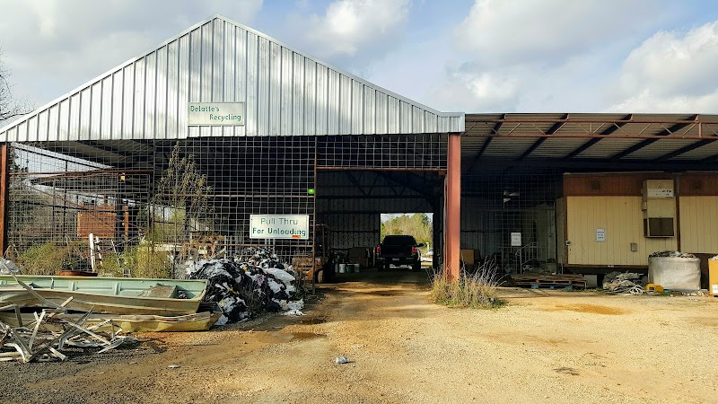 Delatte's Recycling recycling center in Ponchatoula, LA - Nearby facility