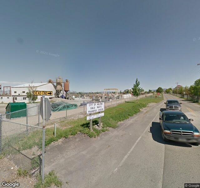 City of Helena Transfer Station recycling center in Helena, MT - View of facility