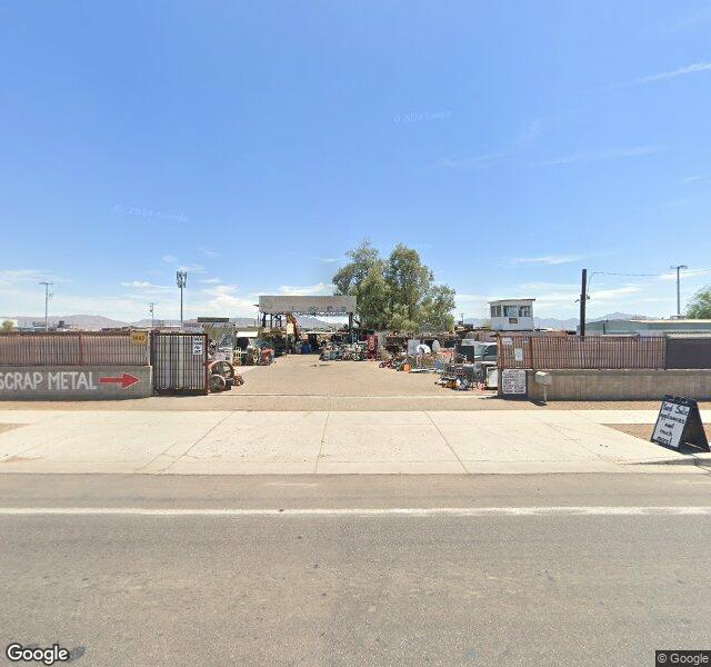 SOUTH VALLEY RECYCLERS recycling center in Phoenix, AZ - View of facility