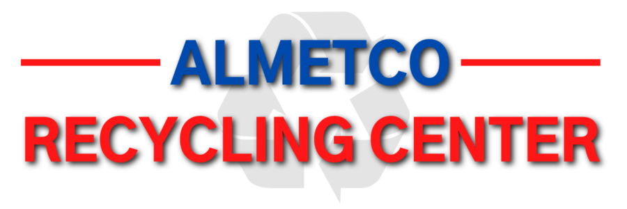 Almetco Recycling recycling center in Lewisville, TX - View of facility