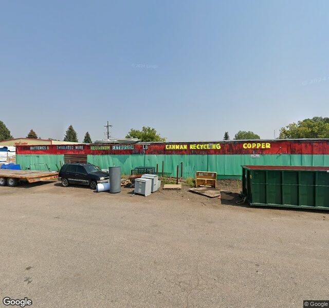ABCS Recycling recycling center in Cheyenne, WY - View of facility