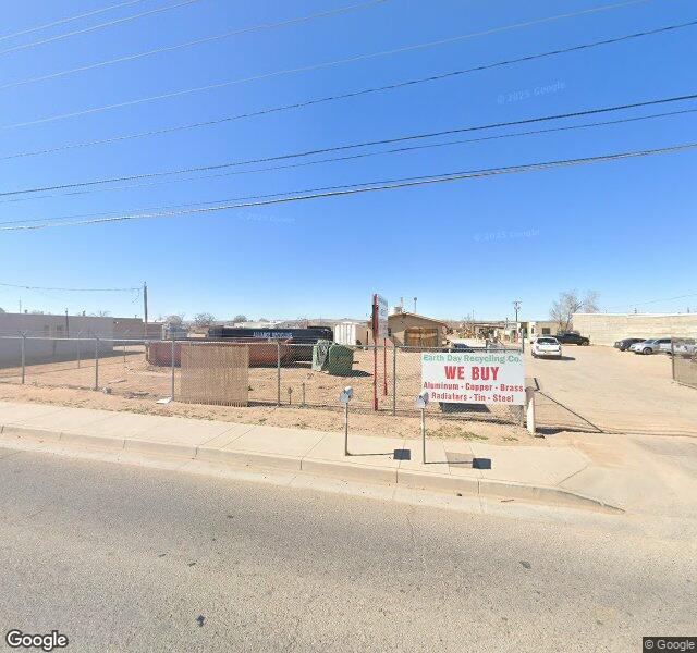 Earth Day Recycling Co recycling center in Albuquerque, NM - View of facility