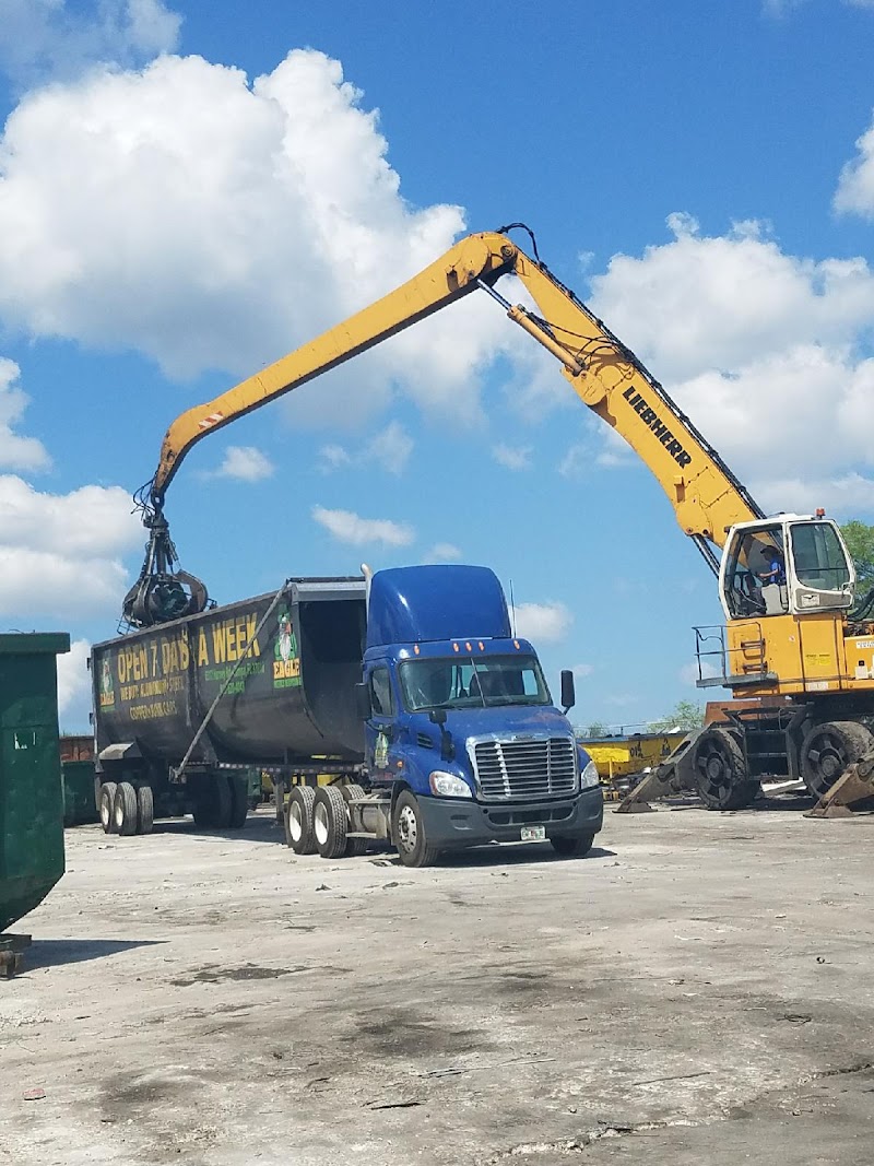 Eagle Metals Recycling recycling center in Tampa, FL - View of facility