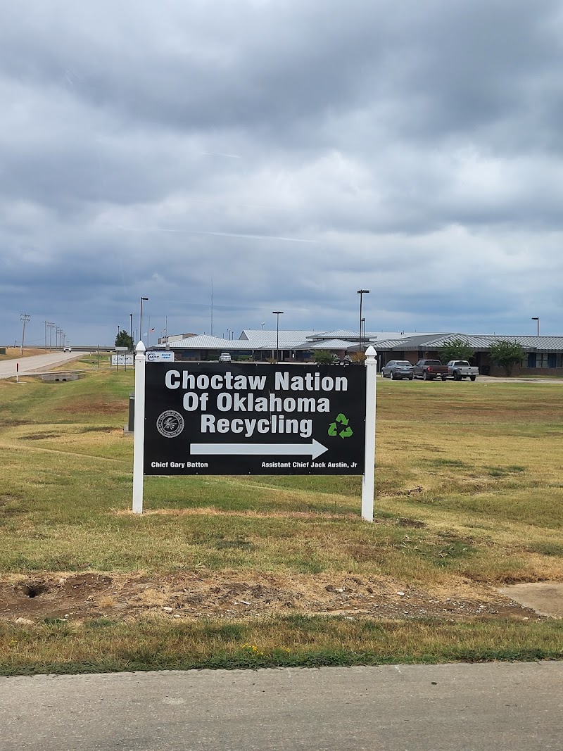 Choctaw Recycling of Oklahoma recycling center in Durant, OK - Nearby facility