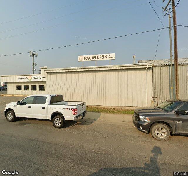 Pacific Steel & Recycling recycling center in Helena, MT - View of facility