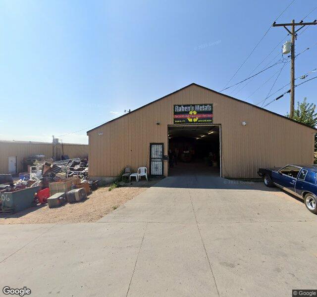 Ruben's Metals recycling center in Cheyenne, WY - Nearby facility
