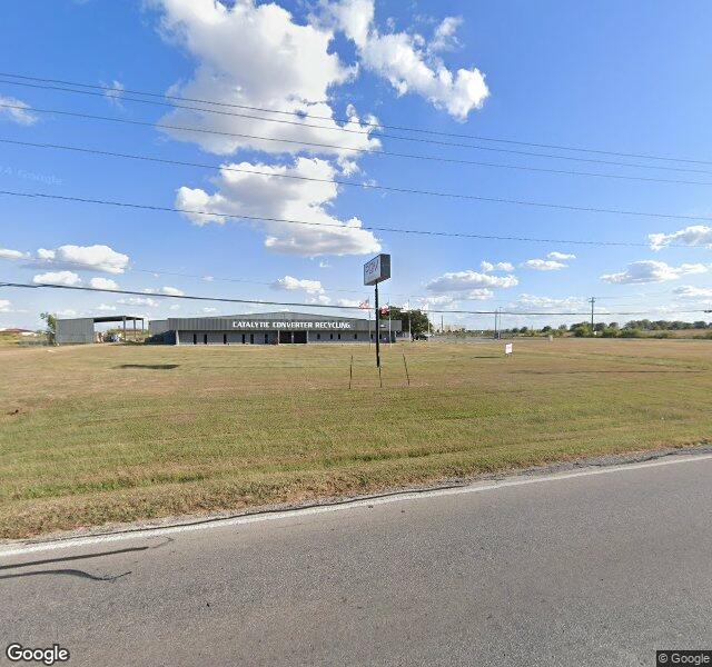 PGM OF TEXAS LLC recycling center in San Marcos, TX - View of facility