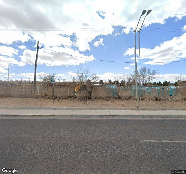 City of Albuquerque Recycling recycling center in Albuquerque, NM - View of facility