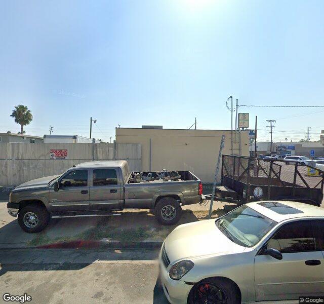 A Class Recycling recycling center in Los Angeles, CA - View of facility
