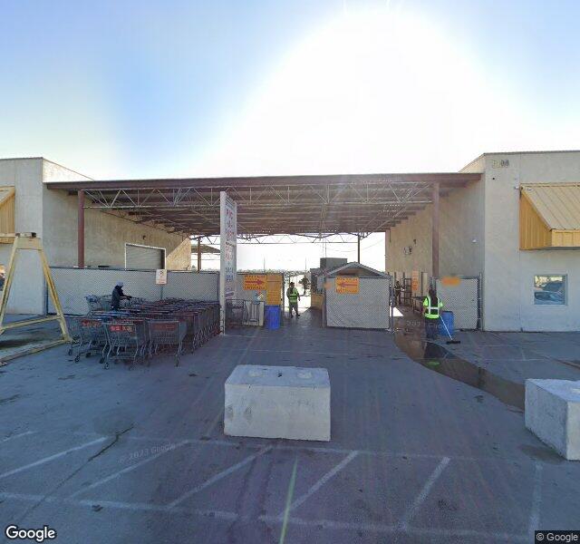 Nevada Pic A Part recycling center in Las Vegas, NV - View of facility