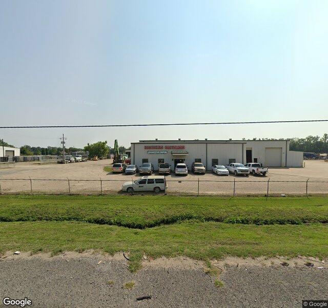 Southside Recycling recycling center in Prairieville, LA - View of facility