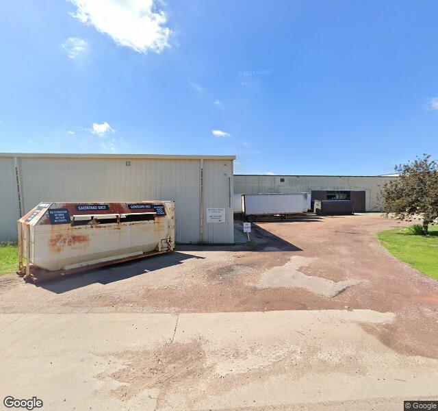 Millennium Recycling Inc recycling center in Sioux Falls, SD - View of facility