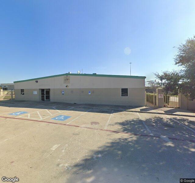 Environmental Collection Center recycling center in Fort Worth, TX - View of facility
