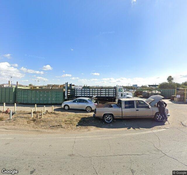 Allan Co recycling center in San Diego, CA - View of facility
