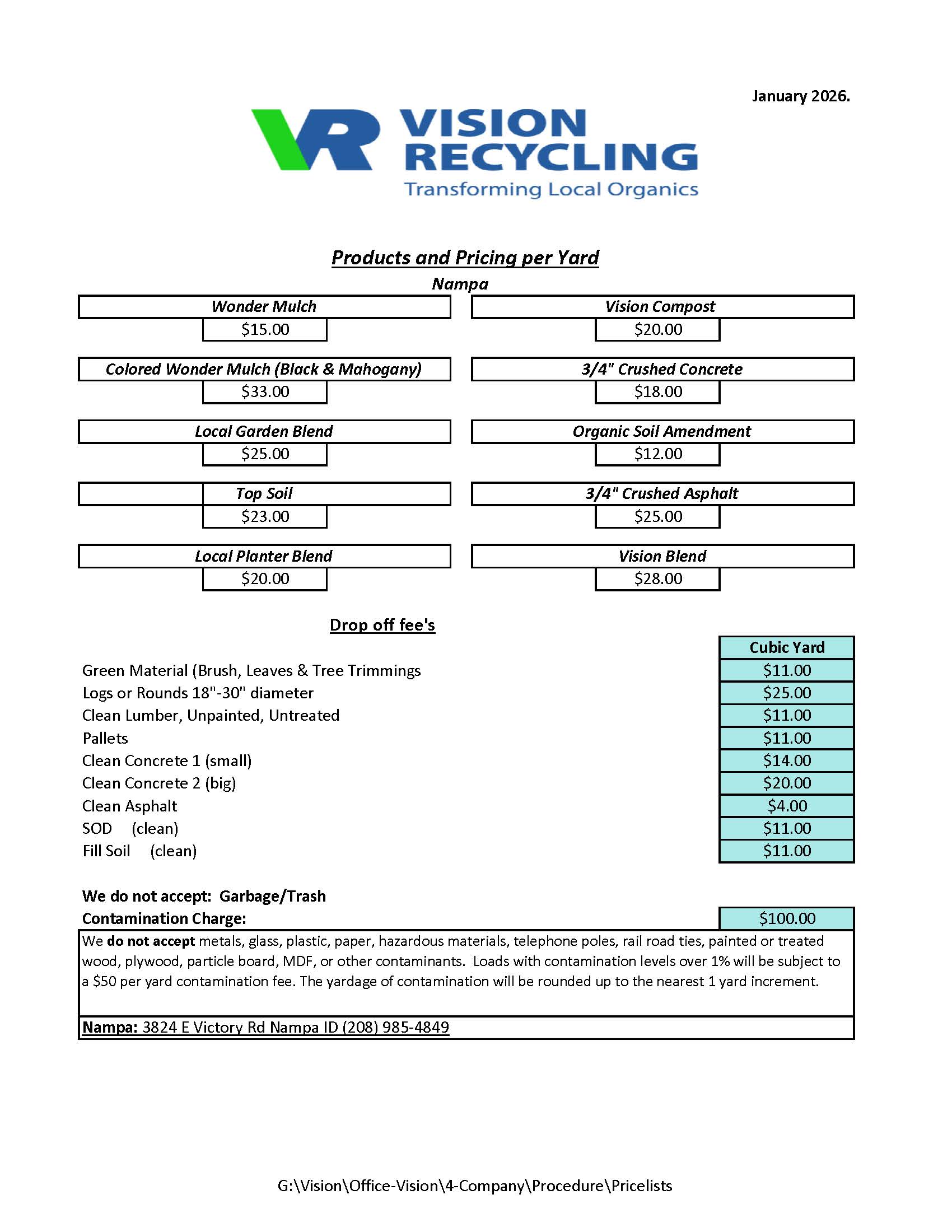 View of Vision Recycling Nampa ID - Photo 5