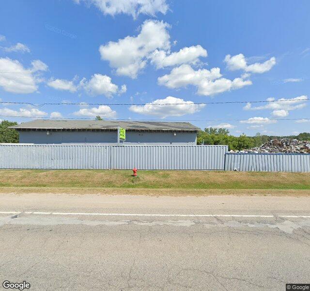 Top Of The Hill Recycling LLC recycling center in Mount Pleasant, MI - View of facility