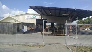 Big Iron Environmental Inc recycling center in Fort Walton Beach, FL - View of facility