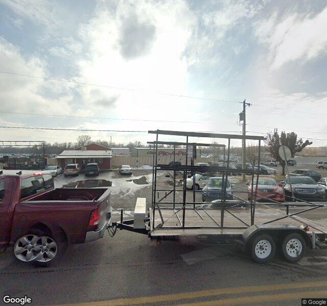 Utah Pic A Part recycling center in Ogden, UT - View of facility