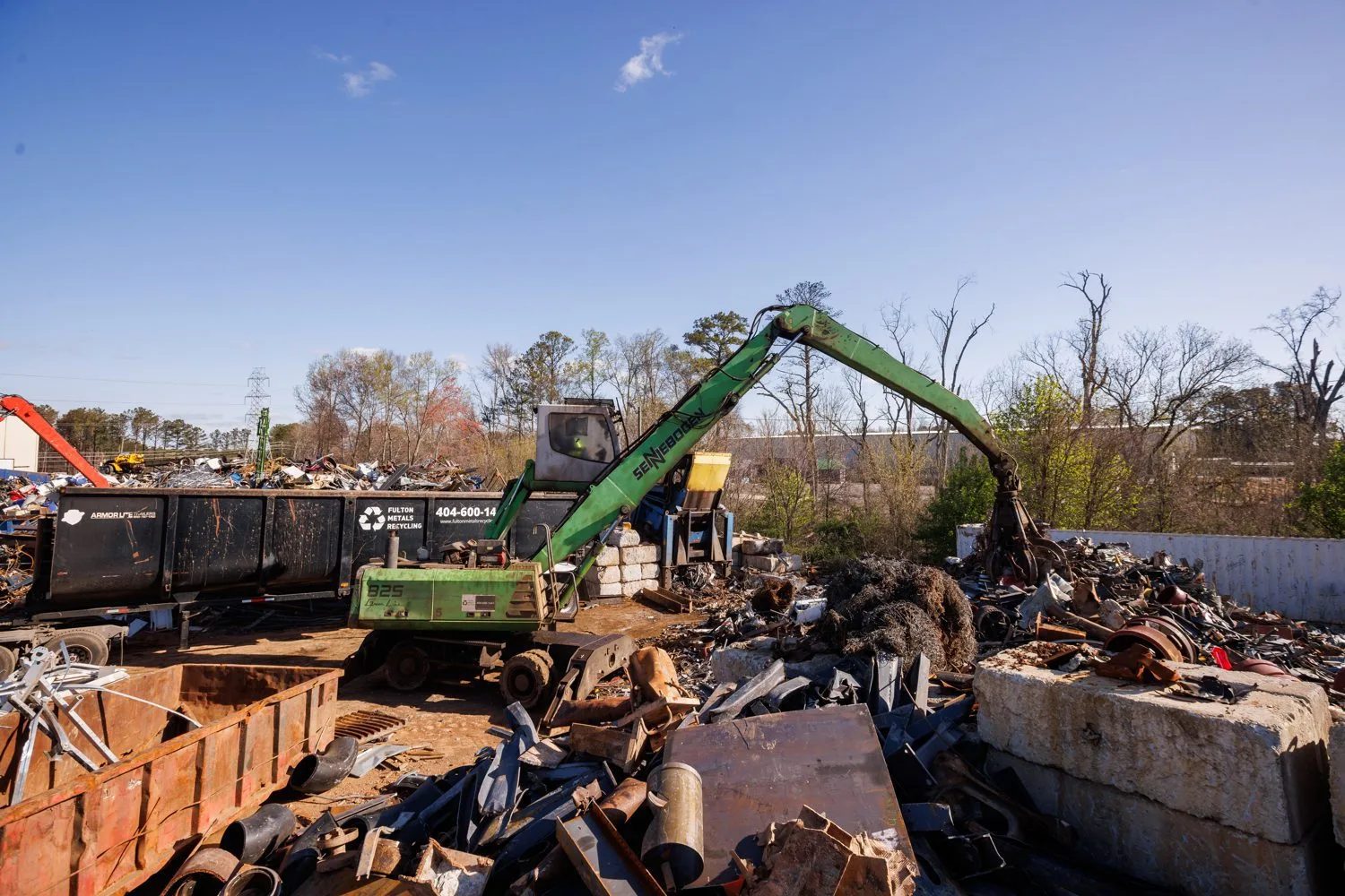 Fulton Metals Recycling - Alpharetta recycling center in Alpharetta, GA - Nearby facility