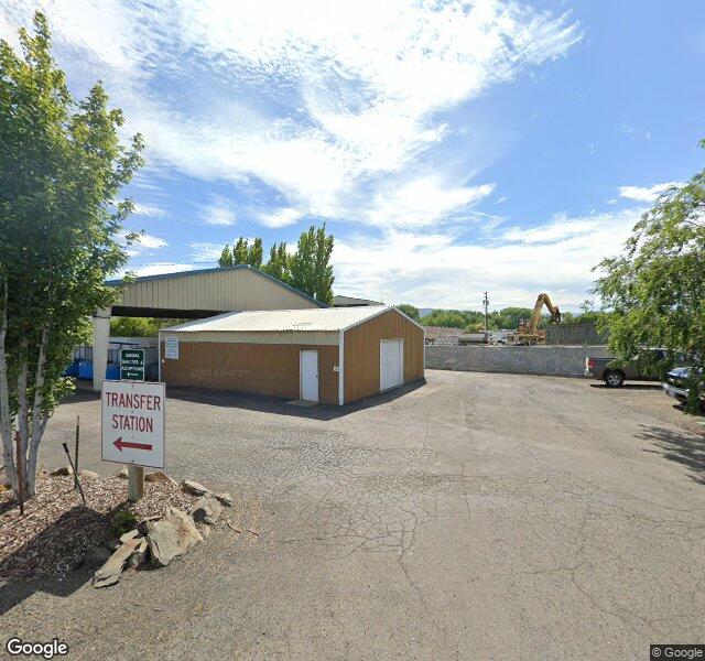 WM - Kittitas Transfer Station recycling center in Ellensburg, WA - View of facility