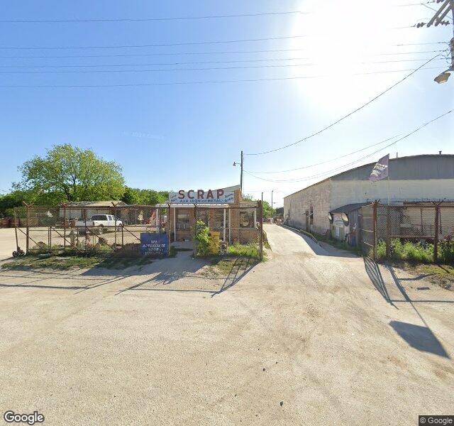 A & A Iron & Metal recycling center in Cleburne, TX - View of facility