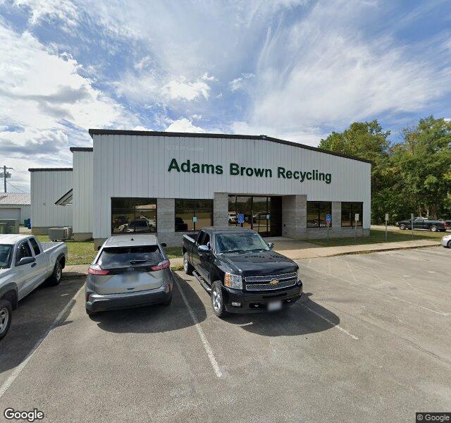 Adams Brown Recycling recycling center in Georgetown, OH - View of facility