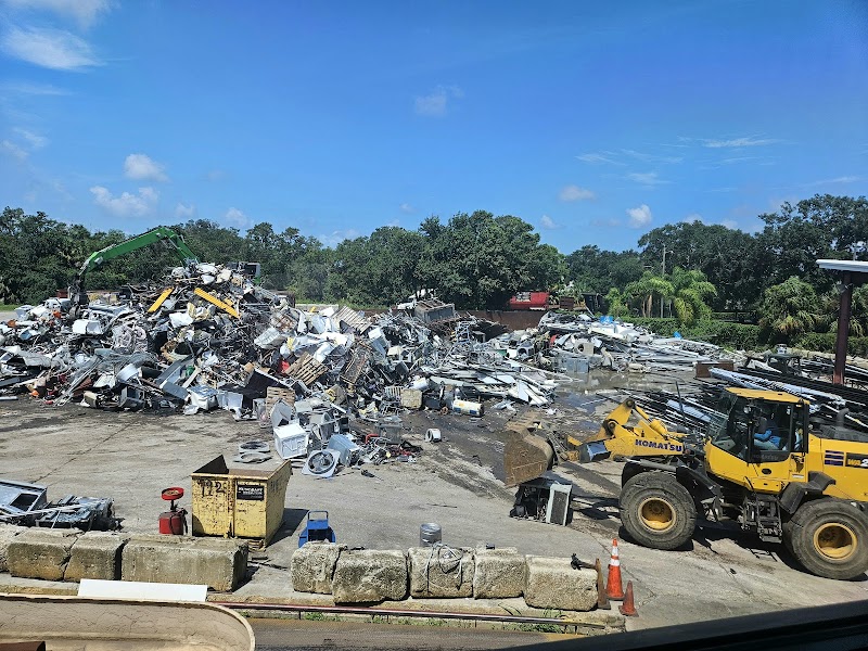 Suncoast Metals LLC recycling center in Sarasota, FL - View of facility
