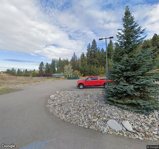 Glass Recycling Dropbox recycling center in Coeur d'Alene, ID - View of facility