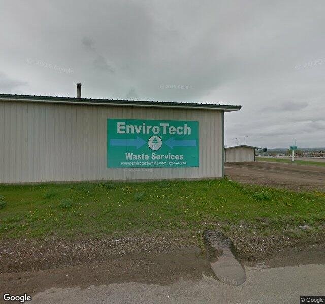 Envirotech Waste Services recycling center in Pierre, SD - Nearby facility