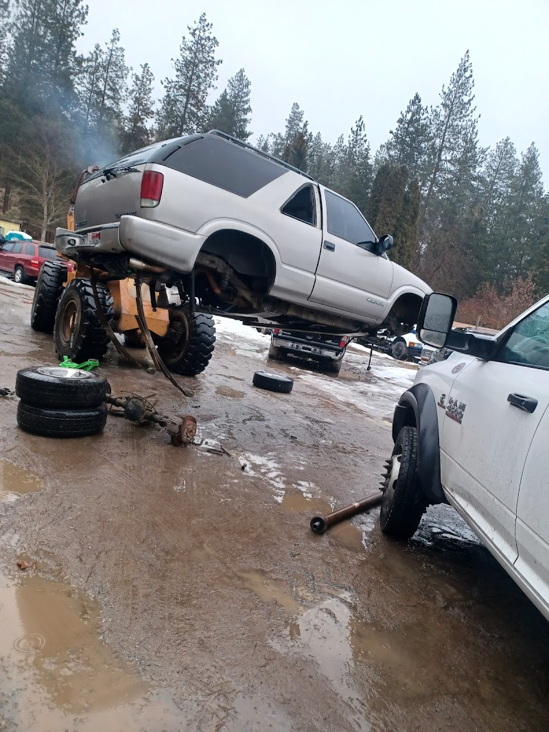 Coeur D'Alene Auto Recycling recycling center in Coeur d'Alene, ID - Nearby facility