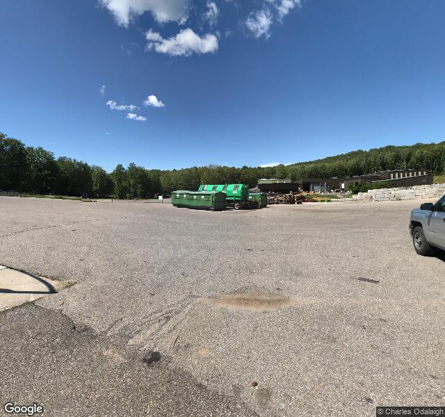 Emmet County Recycling, Composting and Waste Transfer Station recycling center in Harbor Springs, MI - View of facility