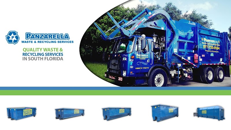Panzarella Waste & Recycling Services recycling center in Oakland Park, FL - Nearby facility